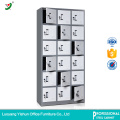 Steel Office Furniture Factory Use 18 Door Locker para el almacenamiento de personal